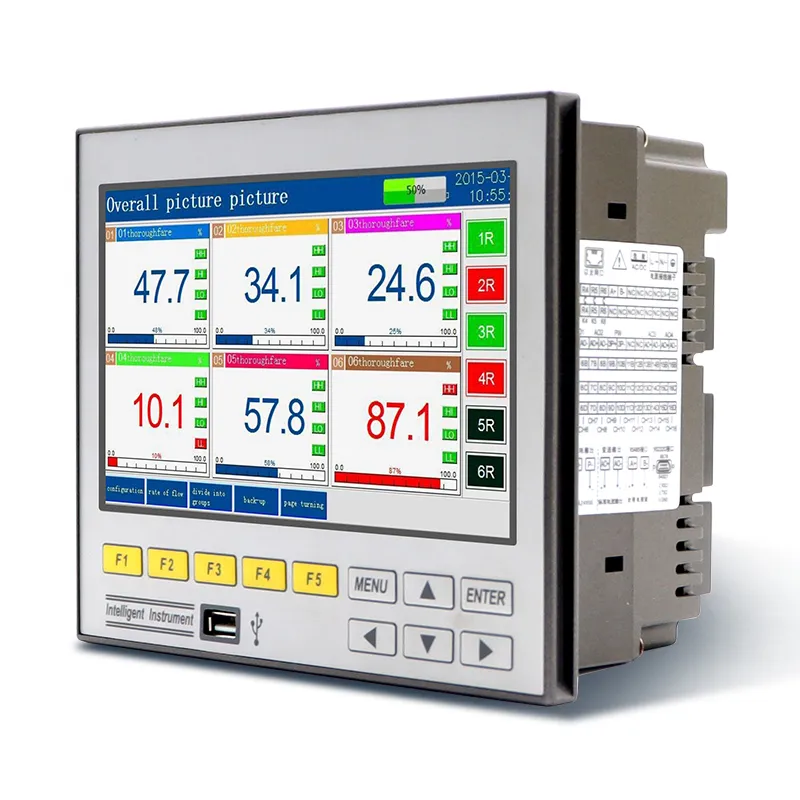 gt71r data logger for chemical process control and instrumentation