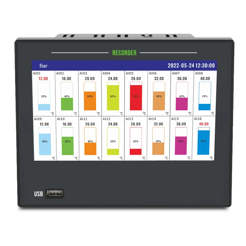 gt72r data logger for process control instruments