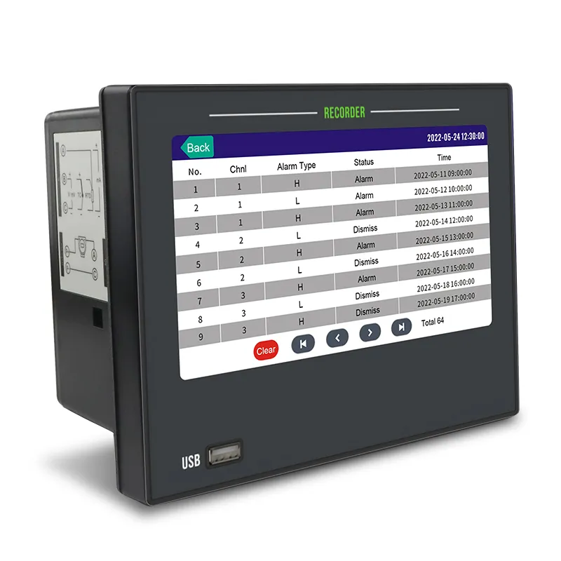gt72r data logger for process instrumentation and automation