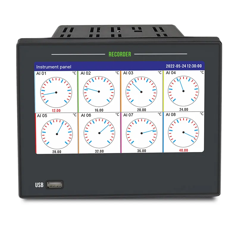 gt72r data logger for process instrumentation