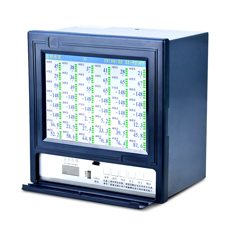 gt80r data logger for instrumentation for instrumentation control process