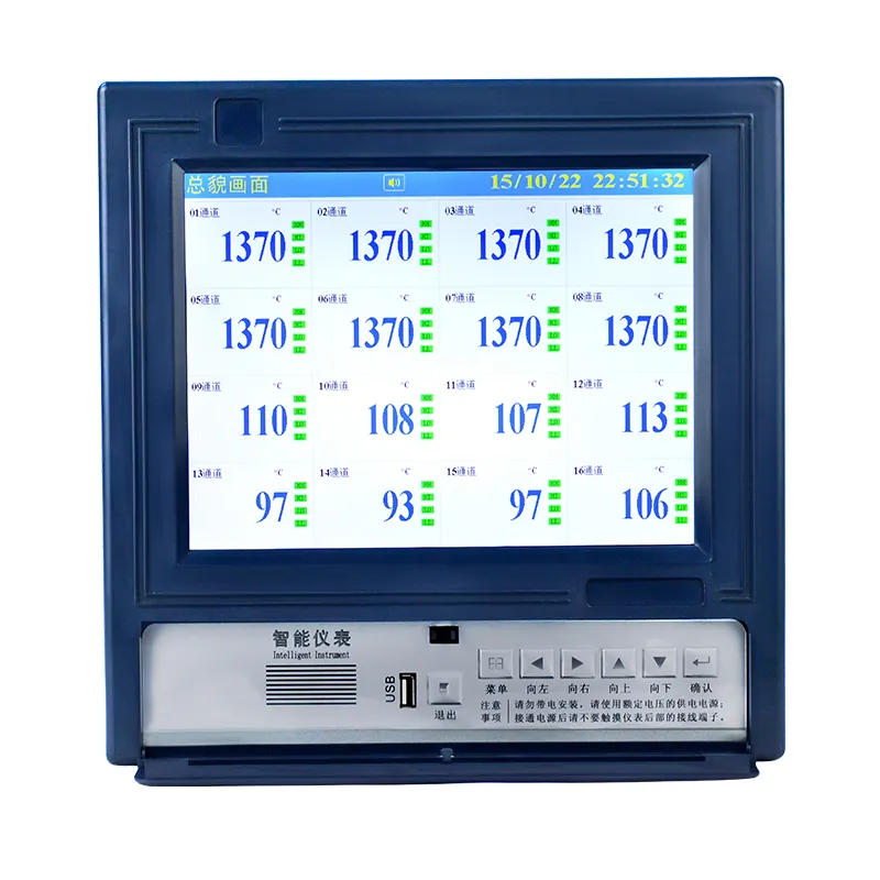 gt80r data logger for process and instrumentation