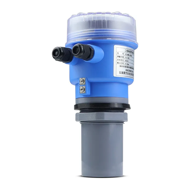 lhmb h9 ultrasonic level meter for water level measurer