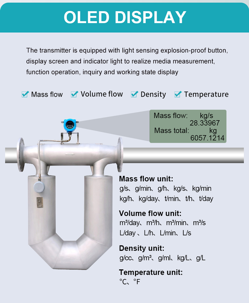 Micro Bending Coriolis Mass Flow Meter for Ultrasonic Level Transducer Micro Bending Coriolis Mass Flow Meter for Ultrasonic Level Transducer