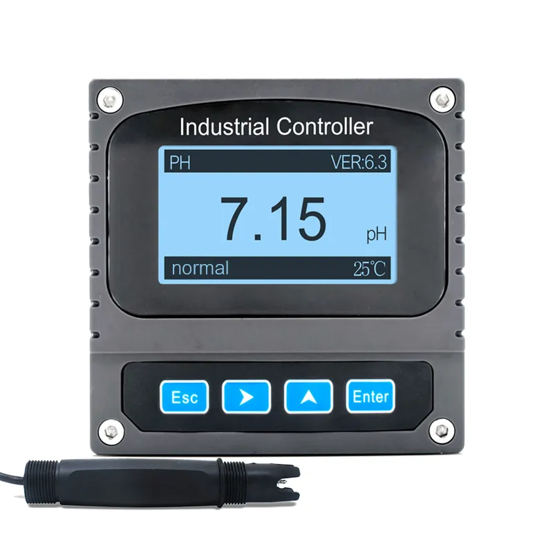 ph sensors for liquid food analyzers