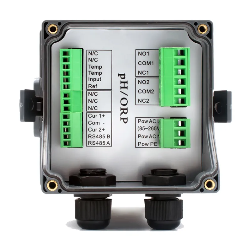 ph transmitters for body temperature detector
