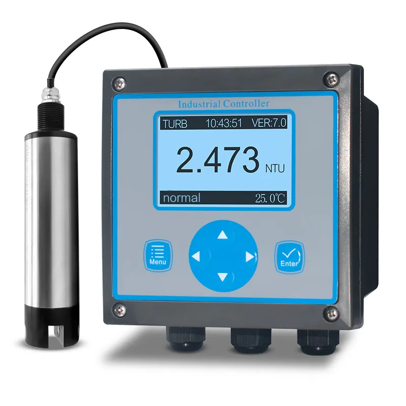 turbidity transmitters for silo measurement