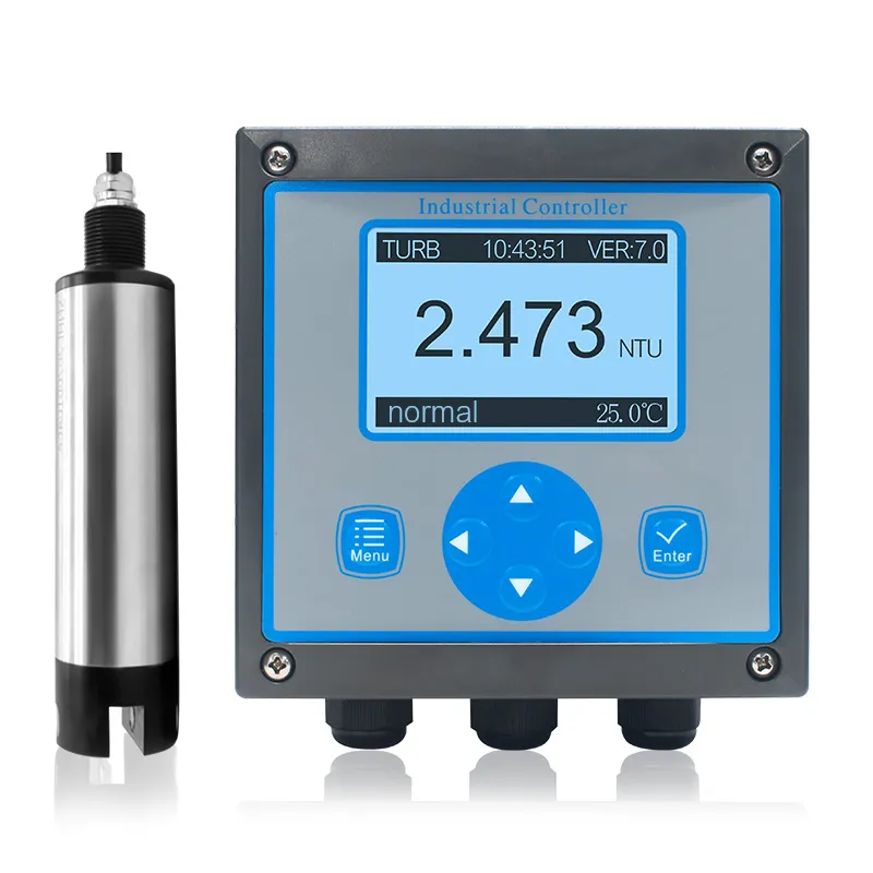 turbidity transmitters for solids level sensor