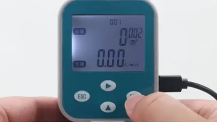 Gas Correction Factor (English Version) Batch