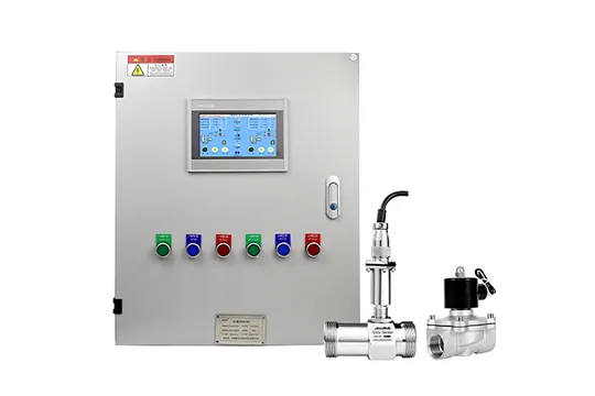 One Channel Batch Filling Controller System