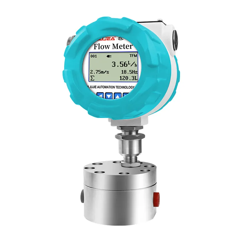 High Viscosity Liquid Flow Meter