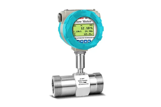 Liquid Turbine Flow Meter