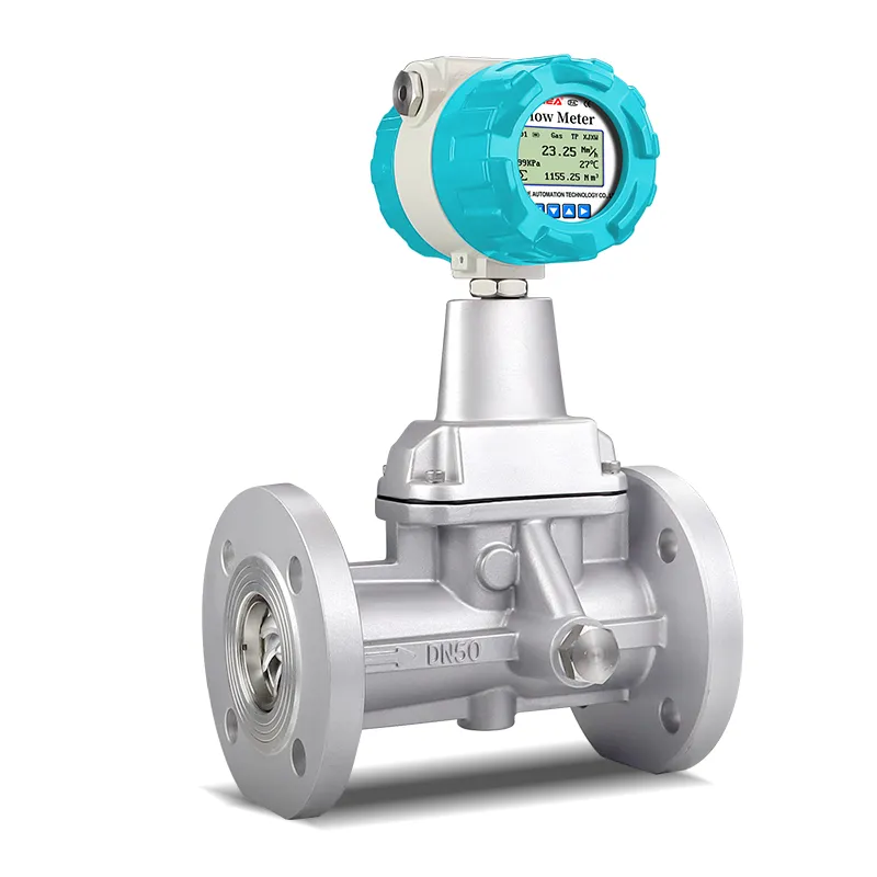 Natural Gas Flow Meter