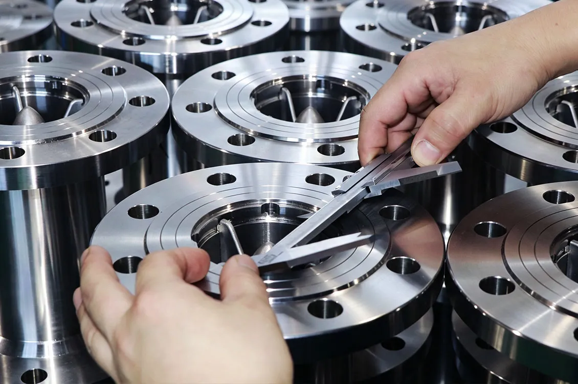 ISO Standardized Raw Material Incoming Inspection