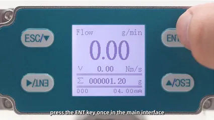 Reset Total Flow to Zero (English Version) Batch