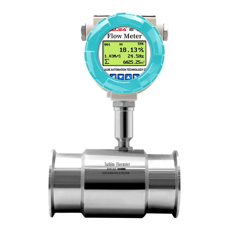 Sanitary Liquid Flow Meter