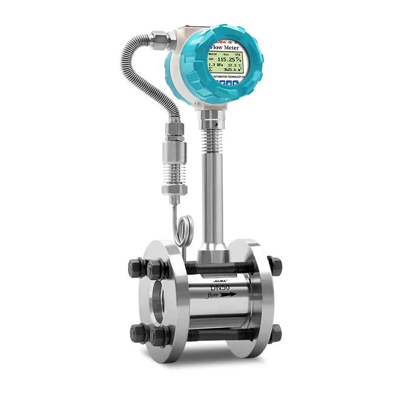 Vortex Gas Flow Meter