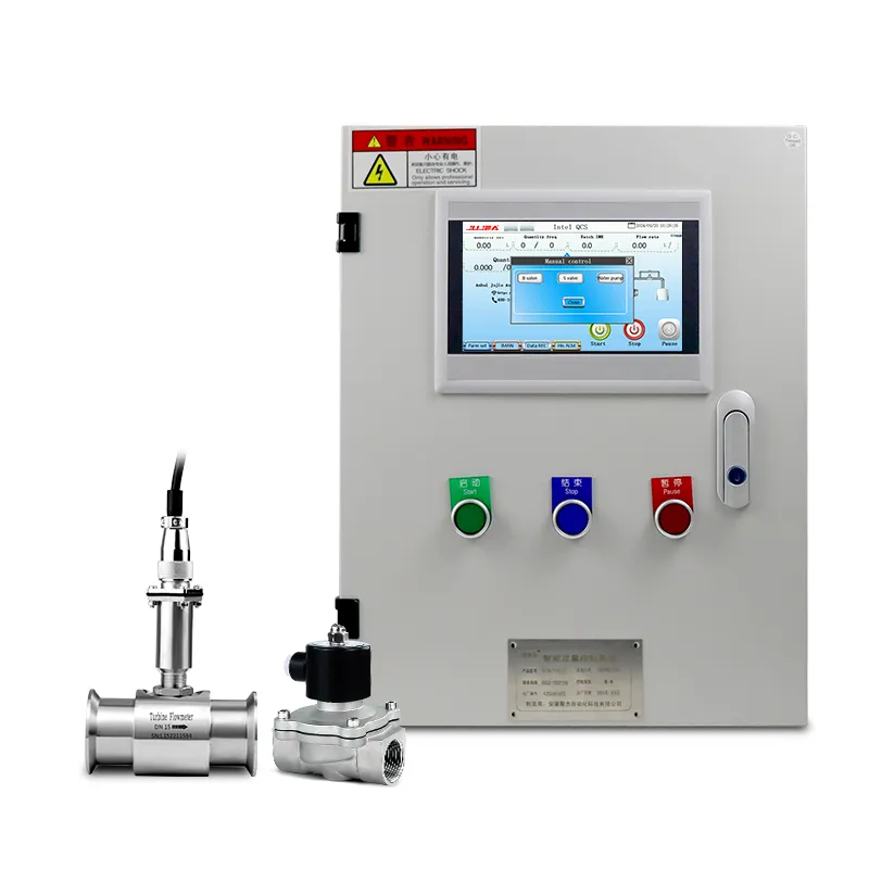 One Channel Batch Filling Controller System