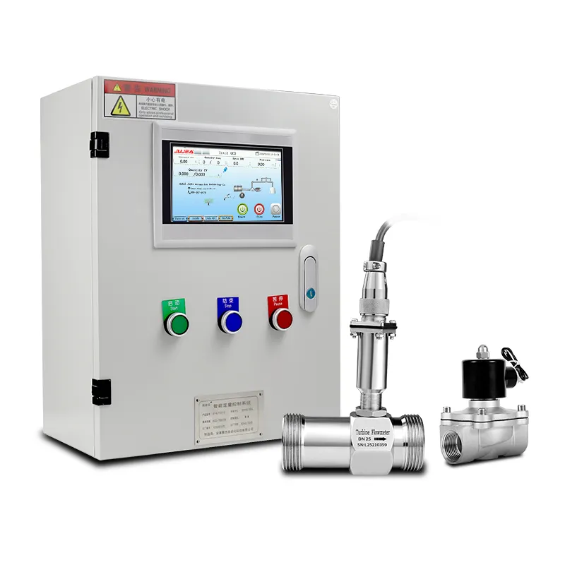 PLC Batch Filling Controller System