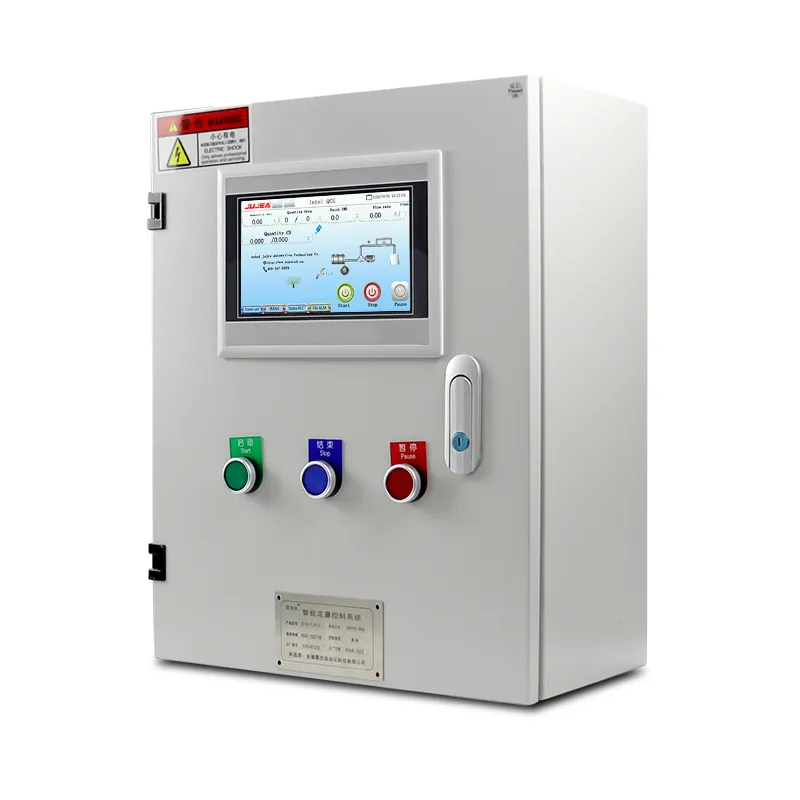 PLC Batch Filling Controller System