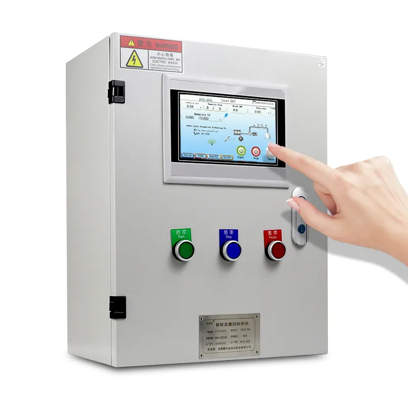 PLC Batch Filling Controller System