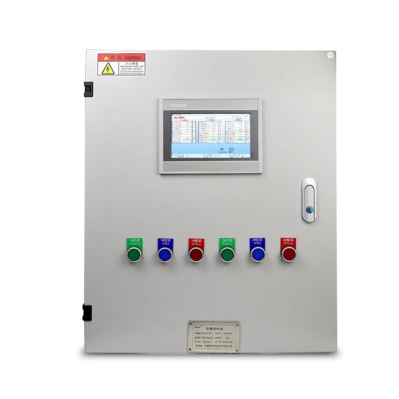 PLC Batch Filling Controller System