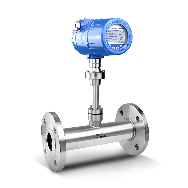 Thermal Gas Mass Flow Meters