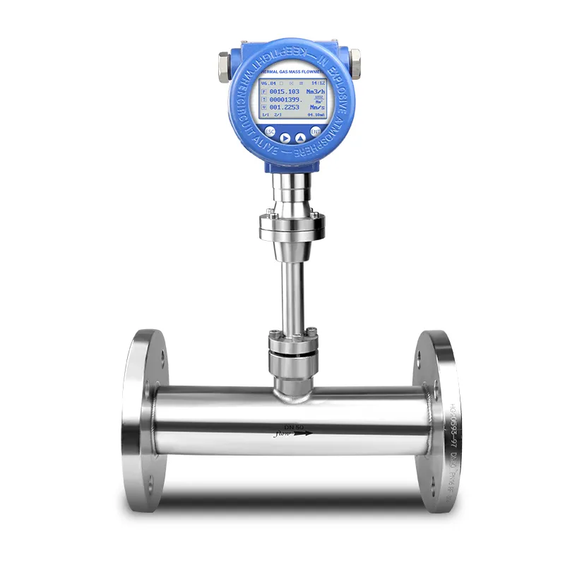 Thermal Gas Mass Flow Meters
