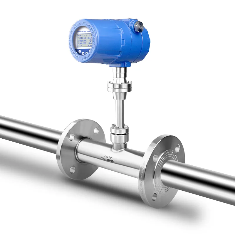 Thermal Gas Mass Flow Meters