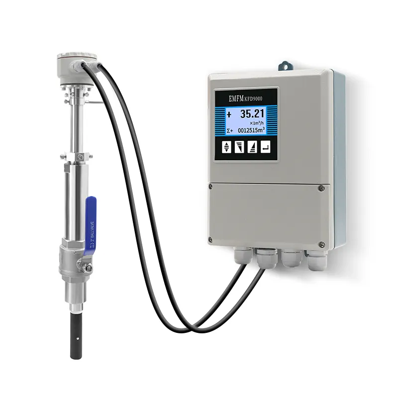 Conductive Liquid Flow Meter