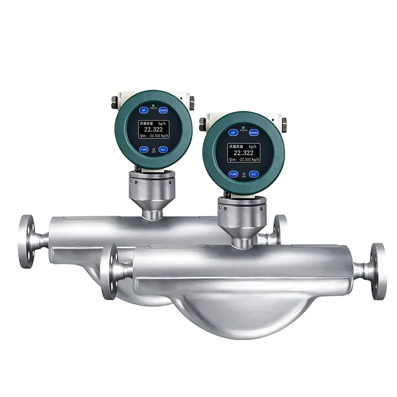 Micro-bending Coriolis Mass Flow Meter