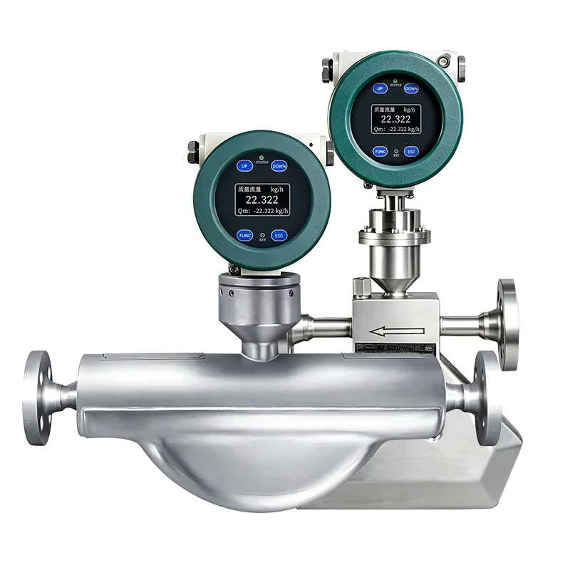 Micro-bending Coriolis Mass Flow Meter