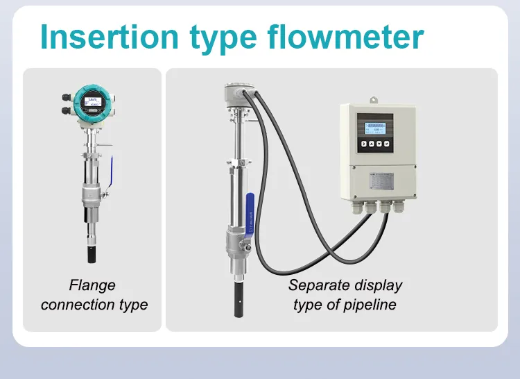 carbon steel electromagnetic flow meter with flanged connection