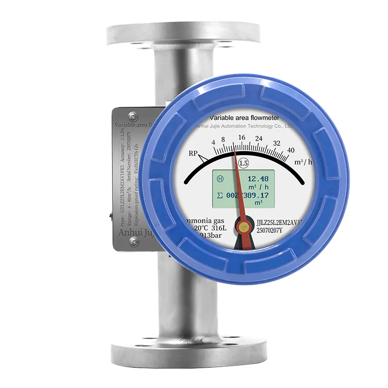 metal tube rotameter001