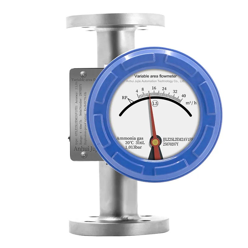 metal tube rotameter003